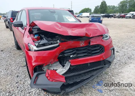 2025 Honda Hr-V Sport из США, поврежденный, VIN 3CZRZ2H54SM742887